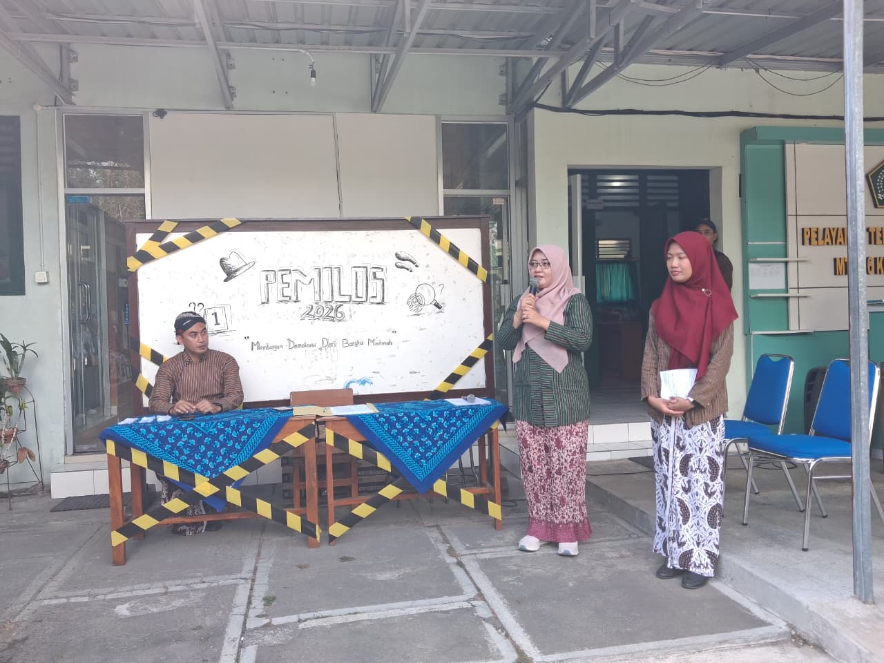 Buka Gelaran Pemilos 2026, Kepala MTsN 6 Kulon Progo Pesankan Demokrasi Jujur dan Berintegritas